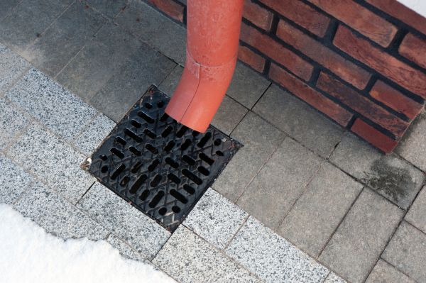 Downspout Drainage Service in Westerville