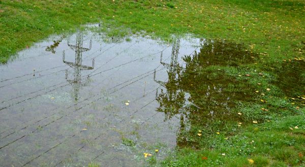 Cost of Flooded Yard Drainage Installation in Westerville