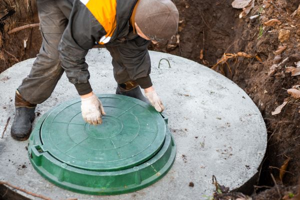 Sewage Ejector Pump Installation in Westerville