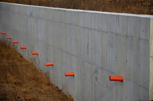 Cost of Retaining Wall Drainage in Westerville