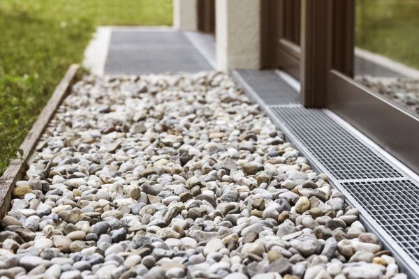 French Drain Construction in Westerville