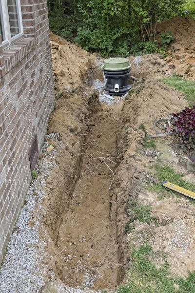 Grinder Pump Installation in Westerville