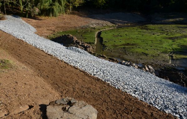 Cost of Landscape Swales Installation in Westerville