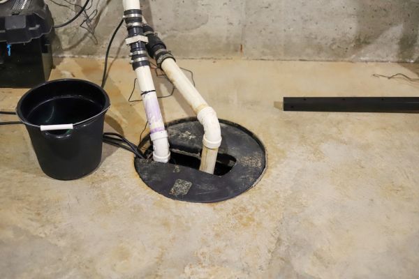 Basement Sump Pump Service in Westerville