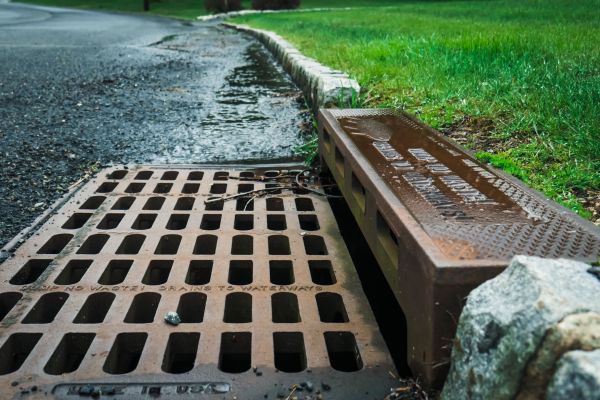 Cost of Storm Drain Maintenance in Westerville