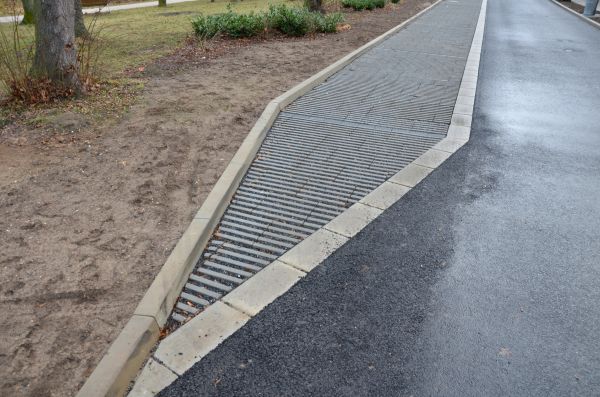 Cost of Muddy Yard Drainage in Westerville