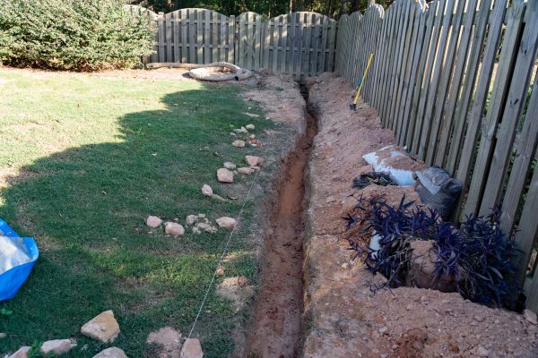 Trench Drain Installation in Westerville