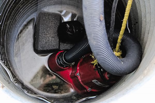 Submersible Sump Pump Service in Westerville