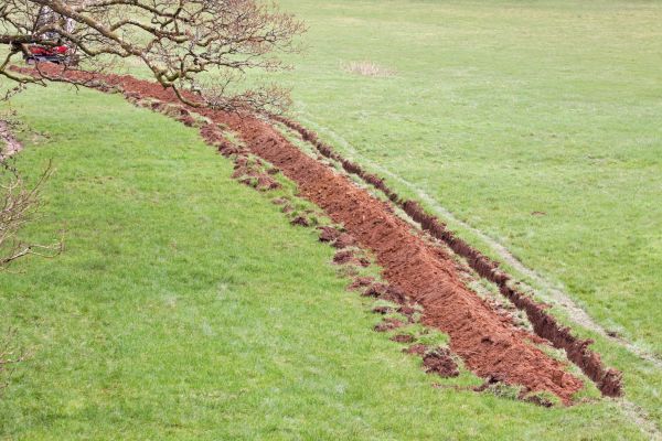 Cost of Swale Installation in Westerville