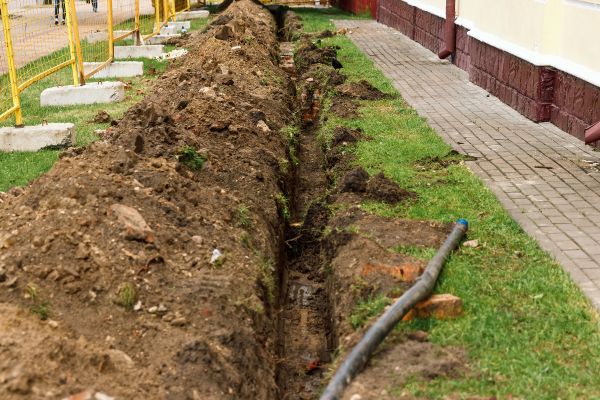 French Drain Replacement in Westerville