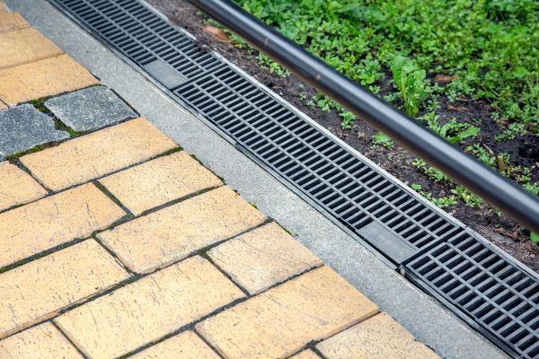 Cost of Waterlogged Yard Repair in Westerville