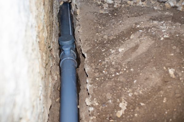 Drain Line Installation in Westerville