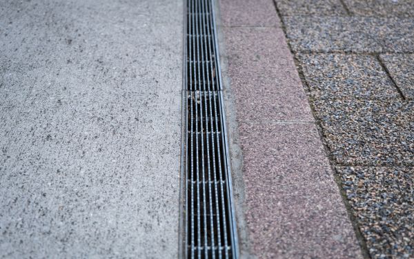 Cost of Grated Drain Installation in Westerville