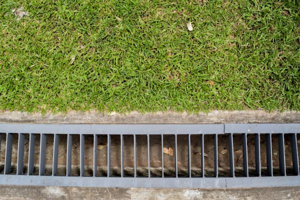 Exterior Drain Replacement in Westerville
