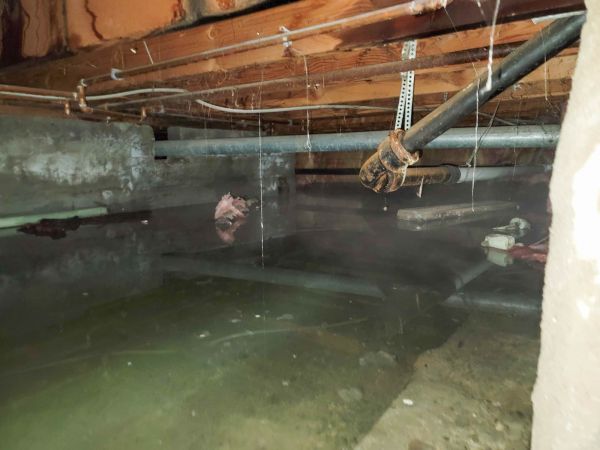 Cost of Crawlspace Drainage in Westerville