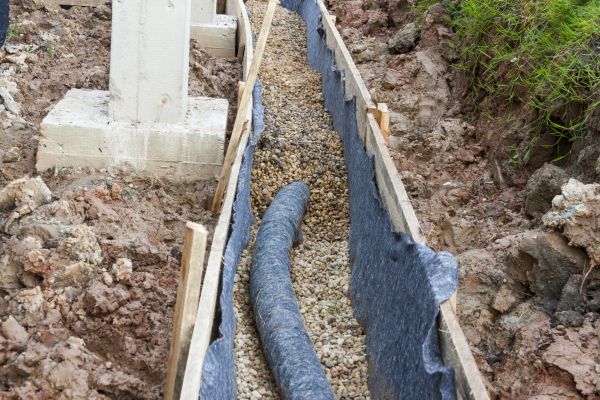 French Drain Installation in Westerville