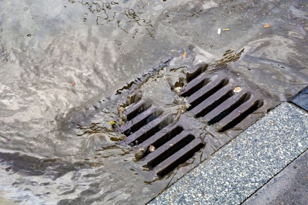 Cost of Drainage Basin Installation in Westerville
