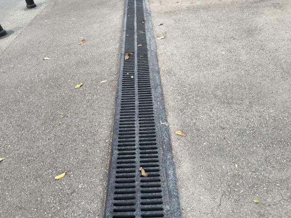Channel Drain Replacement in Westerville