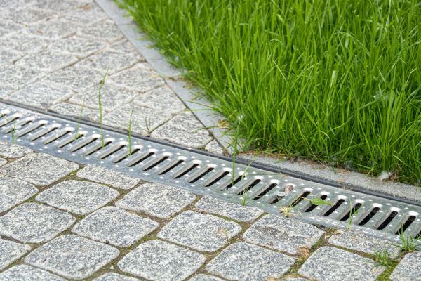 Drainage Pipe Installation in Westerville