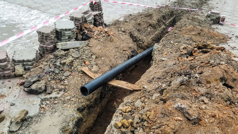 Drainage Pipe Installation